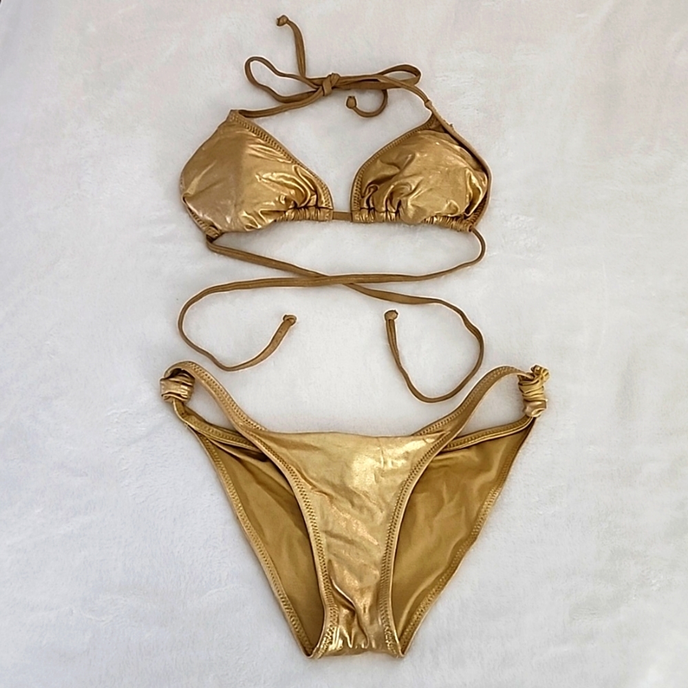 Point Conception String 2-Pc Bikini - image 1